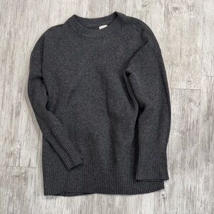 a new day Charcoal Crewneck Sweater